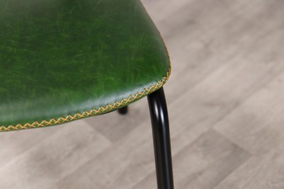 green-london-chair-seat-cushion